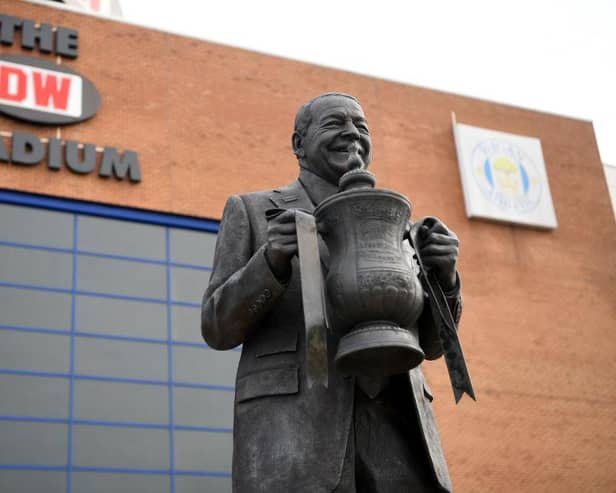 Wigan Athletic have been placed into administration. Picture: Getty