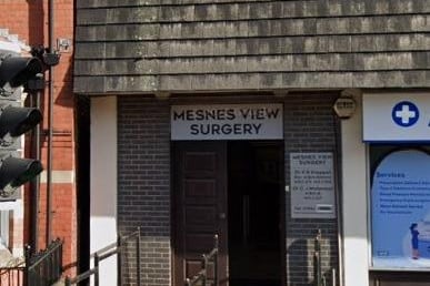 Mesnes View Surgery received an overall rating of 90 per cent