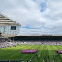 A general view of St James' Park during the 2023 Super League Magic Weekend