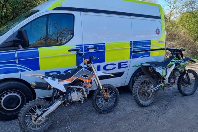 More than 100 off-road bikes seized as Wigan’s successful operation is ...