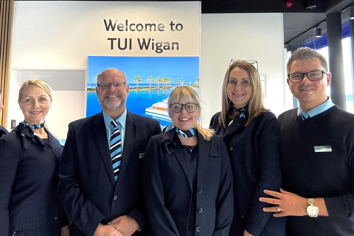Store Relocation Posts Tui Inside TUI's new Wigan store after relocation and 'sparkling' makeover