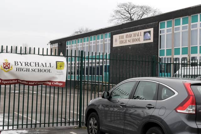 Byrchall High School is now rated as "good" after an inspection by Ofsted