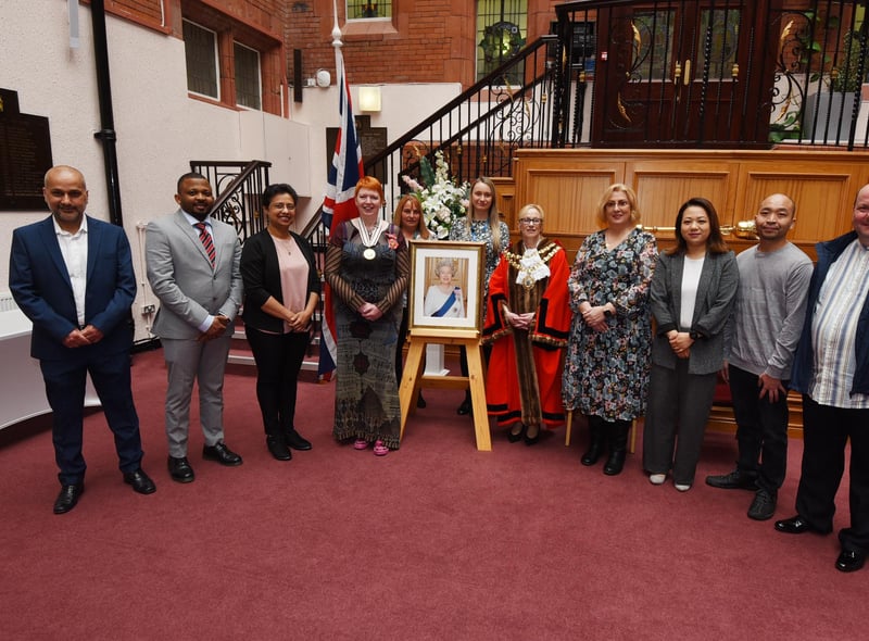 Wigan British Citizenship ceremony - March 2022