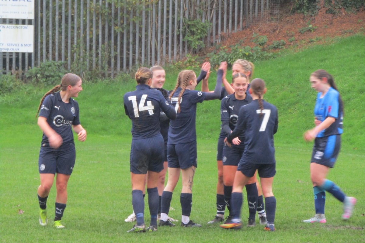 Gallery: 12 of the best pics as Wigan Athletic Women record another huge victory