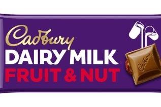 Cadbury's Fruit and Nut. Because everyone's a fruit and nutcase.
Recommended by Alan Cassidy and Simon Butterworth.
