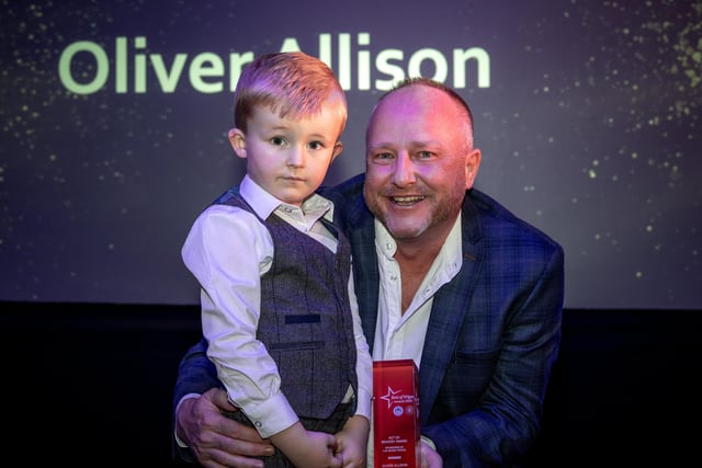 ACT OF BRAVERY AWARD - Sponsored by H.W Moon Toyota
WINNER- Oliver Allison (left)