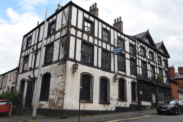 Built in 1921, the Grand Hotel has stood empty in Wigan town centre for years. But there are hopes that The OId Courts can press it into new use