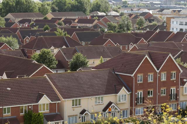 Fewer new build dwellings were completed in Wigan this spring, recent figures show