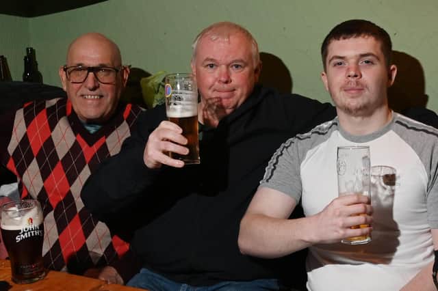 The Brian Boru club in Wigan is the focal point of Wigan's Irish community, but everybody is welcome