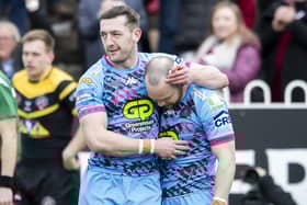Jake Wardle and Liam Marshall were both named in this year's Super League Dream Team