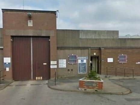 No-one was injured in the incident at Hindley Prison