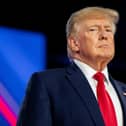 Former US President Donald Trump - Luke Marsden thinks there's a high chance of him getting back into the White House