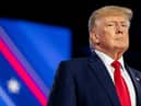 Former US President Donald Trump - Luke Marsden thinks there's a high chance of him getting back into the White House