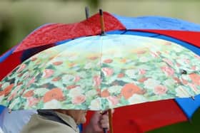 Storm Babet has brought strong winds and heavy rain to Wigan