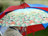 Storm Babet has brought strong winds and heavy rain to Wigan