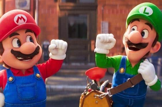 Mario and Luigi take to the big screen in The Super Mario Bros. Movie