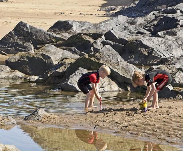 Have some fun in the sun at the beach