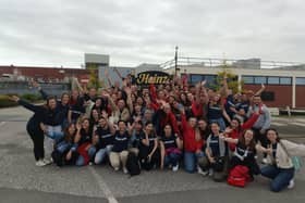 Heinz in Kitt Green welcomed 75 trainees from all over the globe