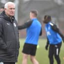 Graham Barrow is back where he belongs - at Wigan Athletic!