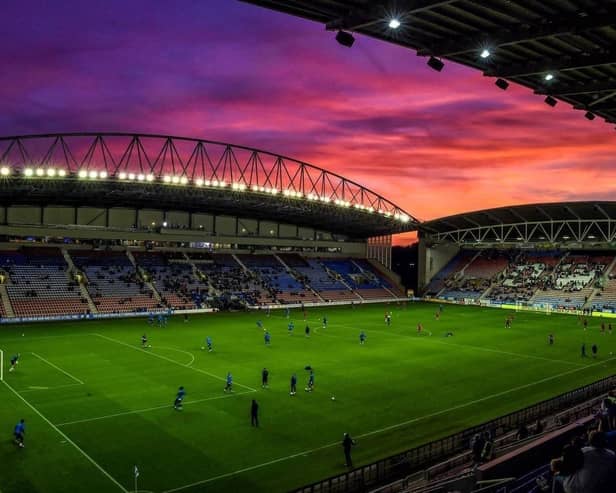 Wigan Athletic's DW Stadium has rated very highly in a national survey on football grounds
