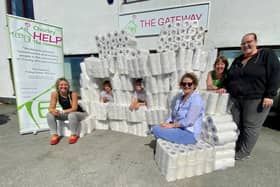 Skelmersdale-based Essity donated 2,000 toilet rolls to Chorley Help The Homeless