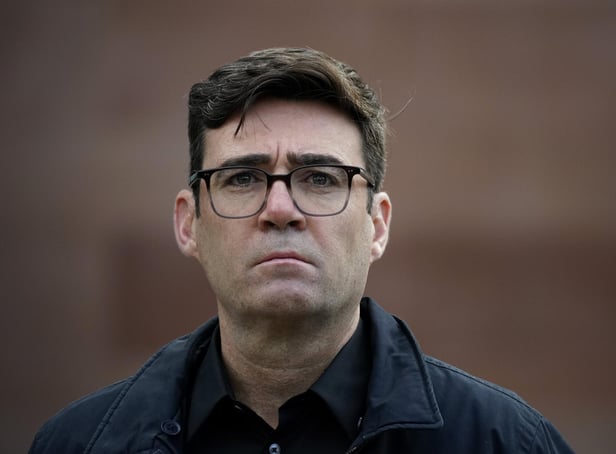 Greater Manchester mayor Andy Burnham