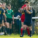 Orrell St James were one of the teams in action at the weekend
