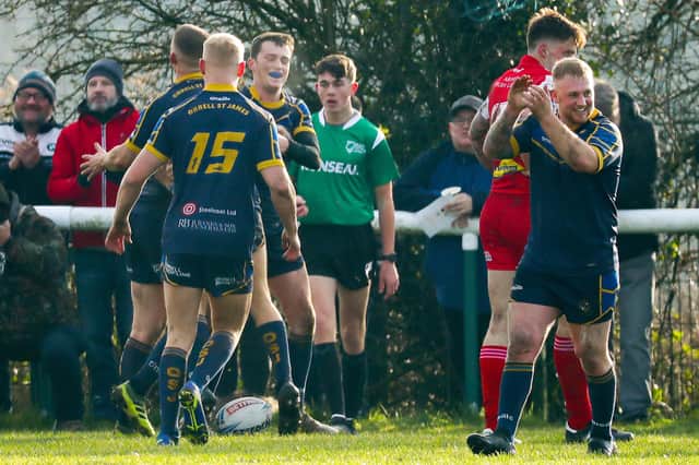 Orrell St James were one of the teams in action at the weekend