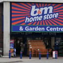 Exterior of B&M Home Store and Garden Centre, Marus Bridge, Wigan.