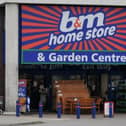 Exterior of B&M Home Store and Garden Centre, Marus Bridge, Wigan.