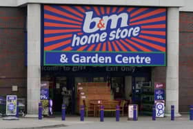Exterior of B&M Home Store and Garden Centre, Marus Bridge, Wigan.