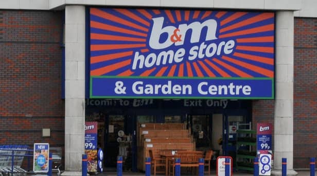 Exterior of B&M Home Store and Garden Centre, Marus Bridge, Wigan.