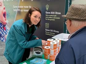 United Utilities is bringing tis campaign to the borough