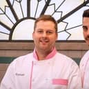 Andrew and Raf hope to make it all the way in Bake Off: The Professionals.