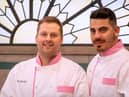 Andrew and Raf hope to make it all the way in Bake Off: The Professionals.