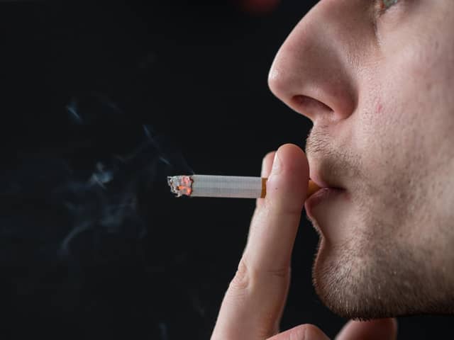 Funds have been allocated to help create a smoke free society