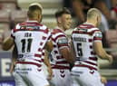 Wigan Warriors take on Leeds Rhinos for a place in the Grand Final