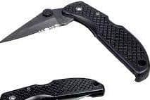 Lewis Kewharding had been accused of importing two flick knives