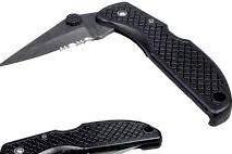 Lewis Kewharding had been accused of importing two flick knives