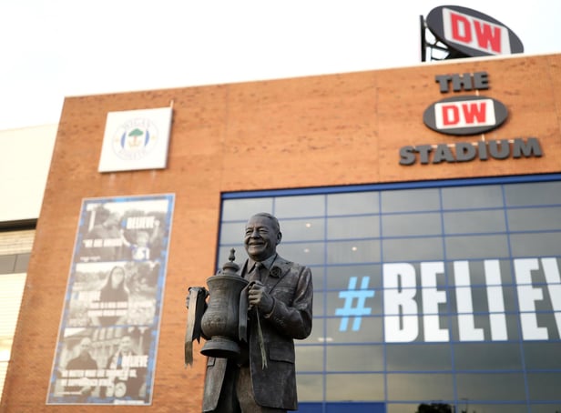 Wigan Athletic's DW Stadium has been the scene of 'anti-social behaviour' in recent weeks
