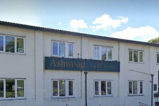 Ashwood Care Home in Ashton scored a three