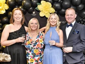 Guests at last year's spring ball