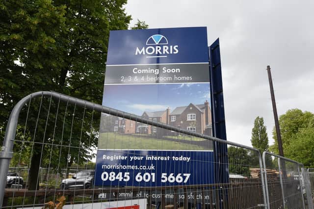 Morris Homes is building 61 houses