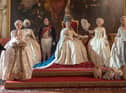 Golda Rosheuvel stars as Queen Charlotte in hit Netflix show Bridgerton.
