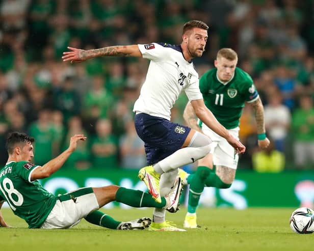 Jamie McGrath has seen his Ireland chances improve since leaving Latics