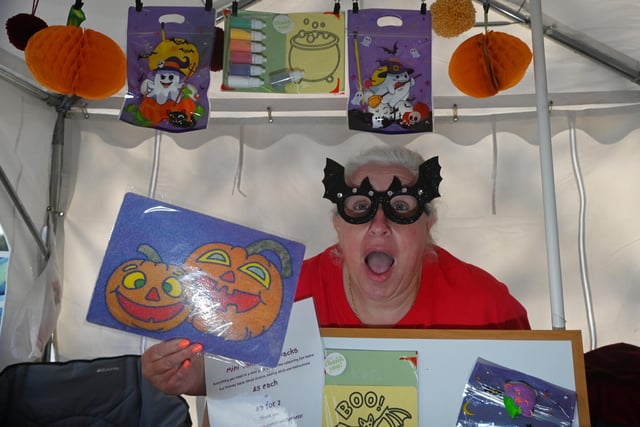 Get crafty at the Halloween event.