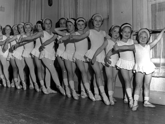 Wigan Council Festival of Dance in 1977
