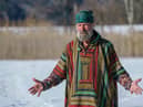 Wim Hof, Dutch cold expert, was in Freeze The Fear on BBC1