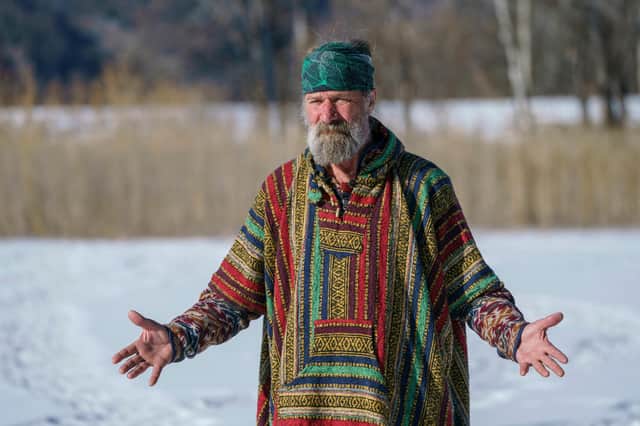 Wim Hof, Dutch cold expert, was in Freeze The Fear on BBC1