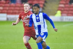 Latics lost Tyrese Francois during the first half of Saturday's victory at Barnsley
